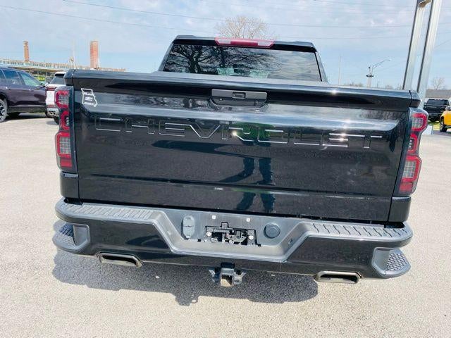 2021 Chevrolet Silverado 1500 Crew Cab Short Box 4-Wheel Drive RST