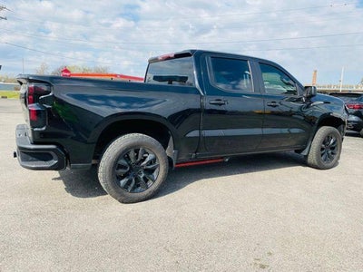 2021 Chevrolet Silverado 1500 Crew Cab Short Box 4-Wheel Drive RST