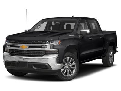 2021 Chevrolet Silverado 1500 Crew Cab Short Box 4-Wheel Drive RST