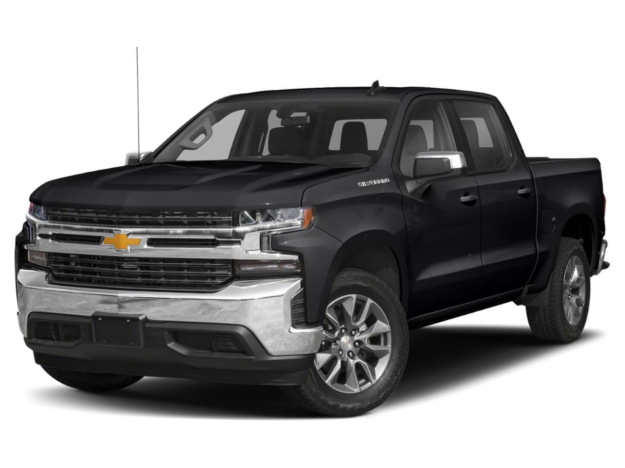 2021 Chevrolet Silverado 1500 Crew Cab Short Box 4-Wheel Drive RST