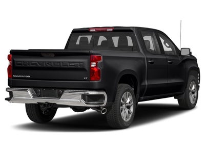 2021 Chevrolet Silverado 1500 Crew Cab Short Box 4-Wheel Drive RST