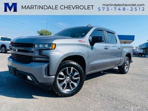 2020 Chevrolet Silverado 1500 Crew Cab Short Box 4-Wheel Drive RST