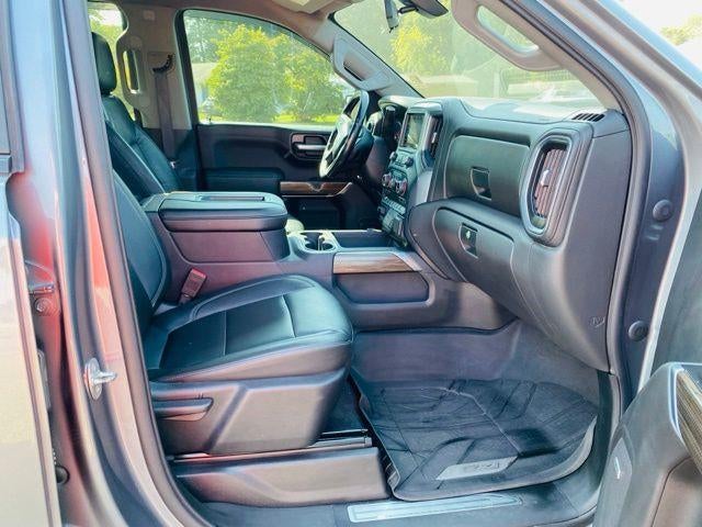 2020 Chevrolet Silverado 1500 Crew Cab Short Box 4-Wheel Drive RST