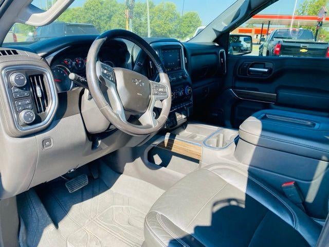 2020 Chevrolet Silverado 1500 Crew Cab Short Box 4-Wheel Drive RST