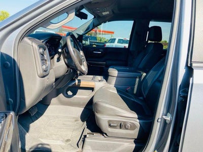 2020 Chevrolet Silverado 1500 Crew Cab Short Box 4-Wheel Drive RST