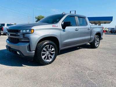 2020 Chevrolet Silverado 1500 Crew Cab Short Box 4-Wheel Drive RST