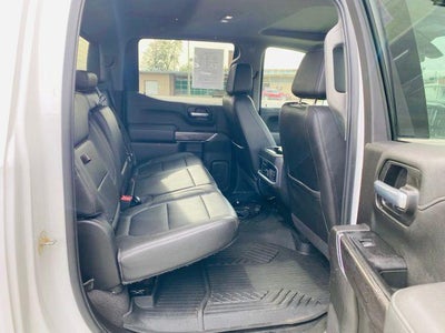 2020 Chevrolet Silverado 1500 Crew Cab Short Box 4-Wheel Drive LTZ