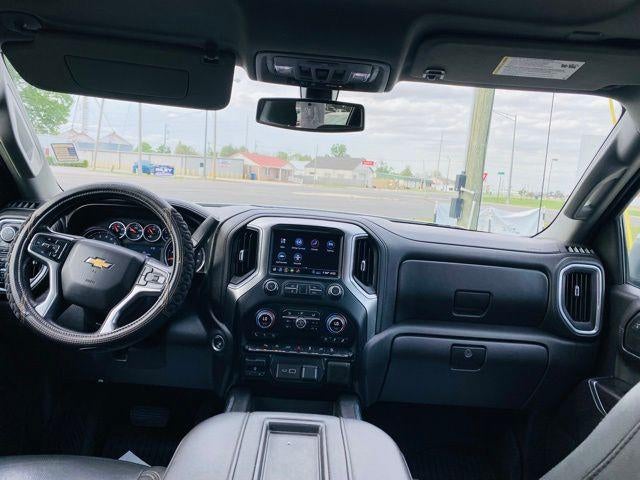 2020 Chevrolet Silverado 1500 Crew Cab Short Box 4-Wheel Drive LTZ