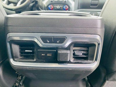 2020 Chevrolet Silverado 1500 Crew Cab Short Box 4-Wheel Drive LTZ