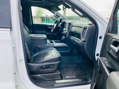 2020 Chevrolet Silverado 1500 Crew Cab Short Box 4-Wheel Drive LTZ