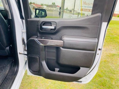 2020 Chevrolet Silverado 1500 Crew Cab Short Box 4-Wheel Drive LTZ