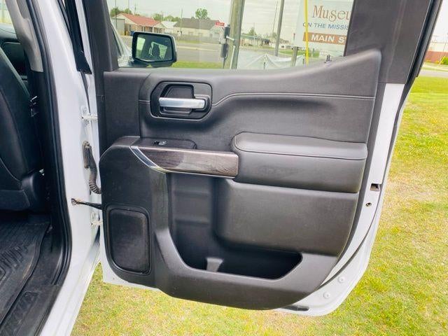 2020 Chevrolet Silverado 1500 Crew Cab Short Box 4-Wheel Drive LTZ