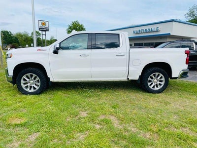 2020 Chevrolet Silverado 1500 Crew Cab Short Box 4-Wheel Drive LTZ