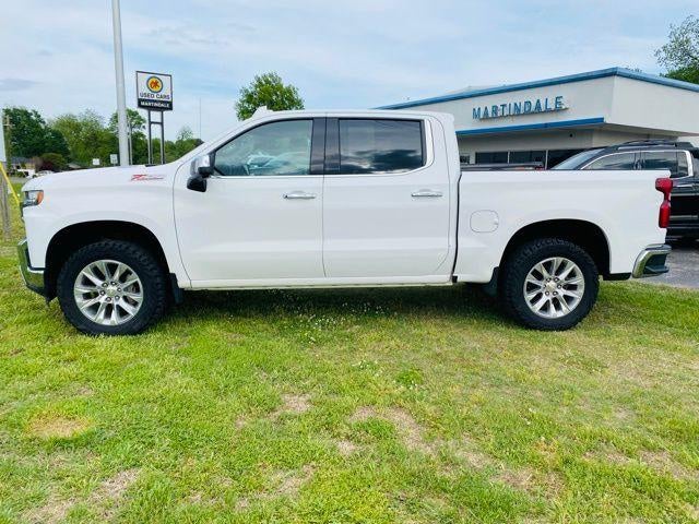 2020 Chevrolet Silverado 1500 Crew Cab Short Box 4-Wheel Drive LTZ