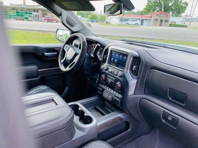 2020 Chevrolet Silverado 1500 Crew Cab Short Box 4-Wheel Drive LTZ