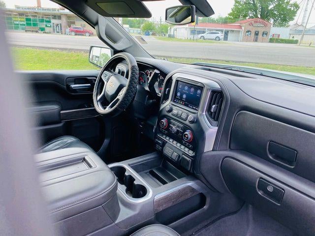 2020 Chevrolet Silverado 1500 Crew Cab Short Box 4-Wheel Drive LTZ