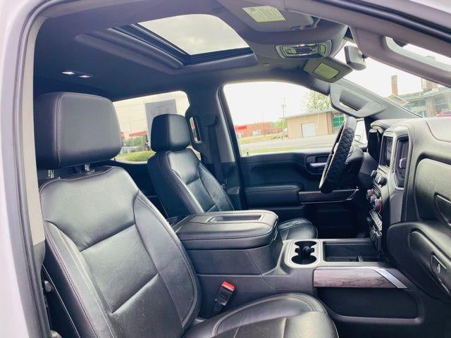 2020 Chevrolet Silverado 1500 Crew Cab Short Box 4-Wheel Drive LTZ