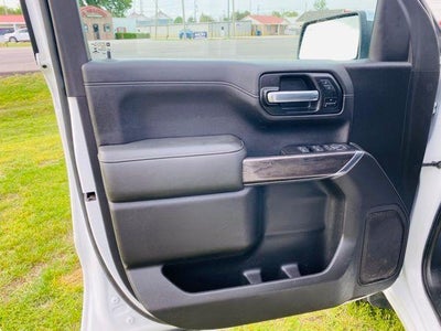 2020 Chevrolet Silverado 1500 Crew Cab Short Box 4-Wheel Drive LTZ