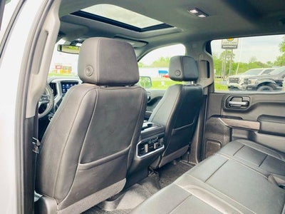 2020 Chevrolet Silverado 1500 Crew Cab Short Box 4-Wheel Drive LTZ