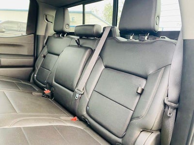 2020 Chevrolet Silverado 1500 Crew Cab Short Box 4-Wheel Drive LTZ