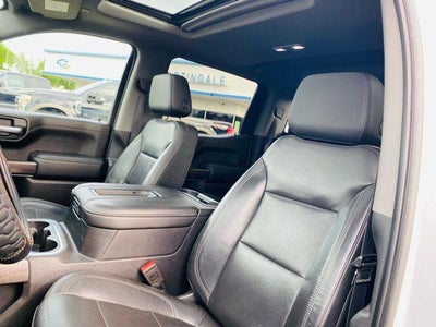 2020 Chevrolet Silverado 1500 Crew Cab Short Box 4-Wheel Drive LTZ