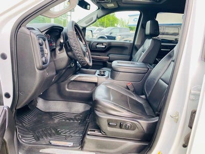 2020 Chevrolet Silverado 1500 Crew Cab Short Box 4-Wheel Drive LTZ