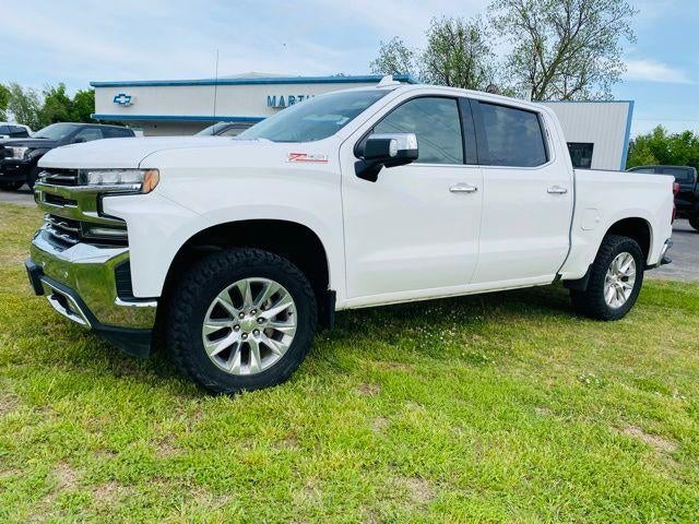 2020 Chevrolet Silverado 1500 Crew Cab Short Box 4-Wheel Drive LTZ