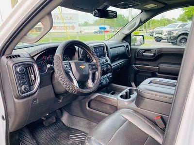 2020 Chevrolet Silverado 1500 Crew Cab Short Box 4-Wheel Drive LTZ