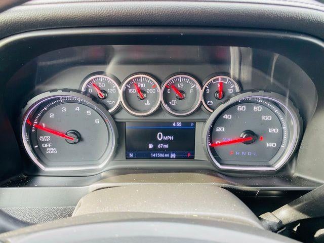 2020 Chevrolet Silverado 1500 Crew Cab Short Box 4-Wheel Drive LTZ