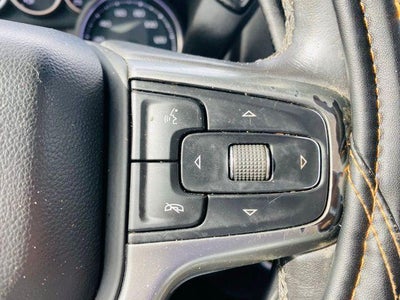 2020 Chevrolet Silverado 1500 Crew Cab Short Box 4-Wheel Drive LTZ