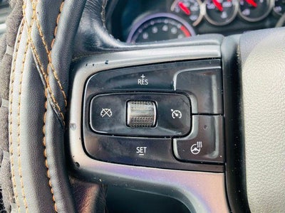 2020 Chevrolet Silverado 1500 Crew Cab Short Box 4-Wheel Drive LTZ