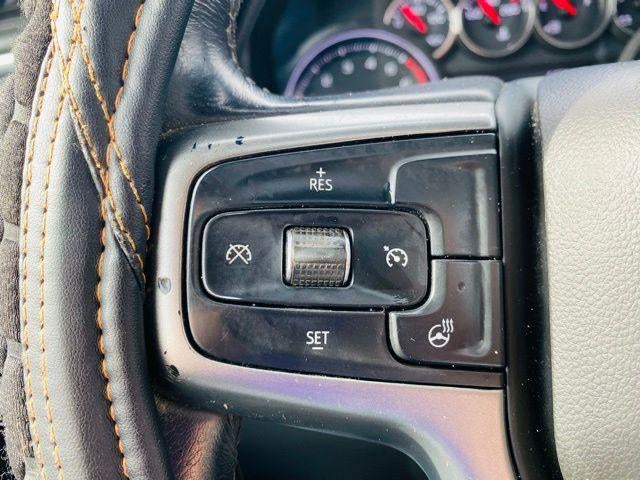 2020 Chevrolet Silverado 1500 Crew Cab Short Box 4-Wheel Drive LTZ