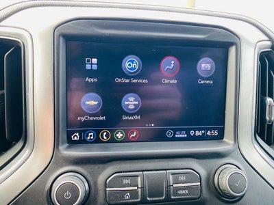 2020 Chevrolet Silverado 1500 Crew Cab Short Box 4-Wheel Drive LTZ