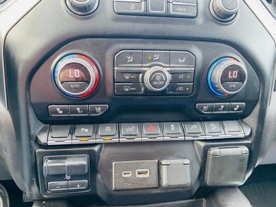 2020 Chevrolet Silverado 1500 Crew Cab Short Box 4-Wheel Drive LTZ