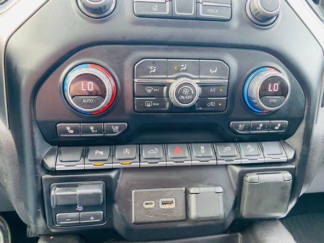 2020 Chevrolet Silverado 1500 Crew Cab Short Box 4-Wheel Drive LTZ