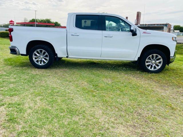 2020 Chevrolet Silverado 1500 Crew Cab Short Box 4-Wheel Drive LTZ