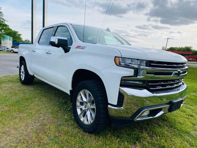 2020 Chevrolet Silverado 1500 Crew Cab Short Box 4-Wheel Drive LTZ