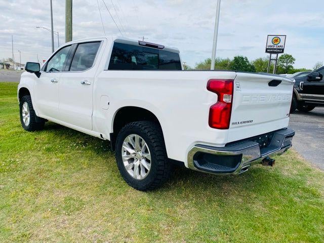 2020 Chevrolet Silverado 1500 Crew Cab Short Box 4-Wheel Drive LTZ