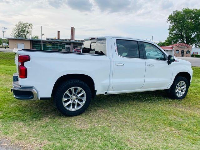 2020 Chevrolet Silverado 1500 Crew Cab Short Box 4-Wheel Drive LTZ