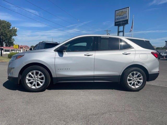 Used 2019 Chevrolet Equinox LS with VIN 3GNAXHEV7KS541455 for sale in New Madrid, MO