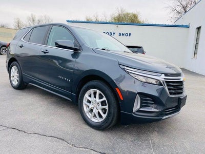 2023 Chevrolet Equinox FWD 4dr LT w/2FL