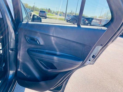 2020 Chevrolet Trax FWD LS