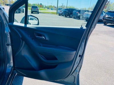 2020 Chevrolet Trax FWD LS