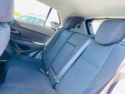 2020 Chevrolet Trax FWD LS