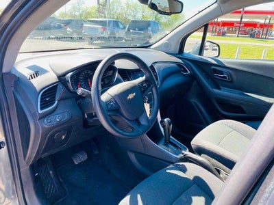 2020 Chevrolet Trax FWD LS