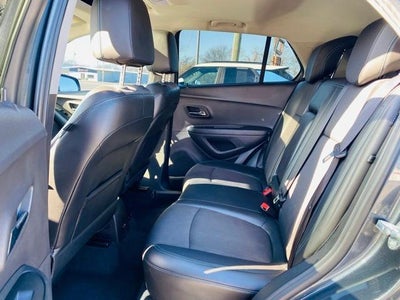 2016 Chevrolet Trax FWD 4dr LT