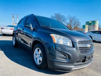 2016 Chevrolet Trax FWD 4dr LT