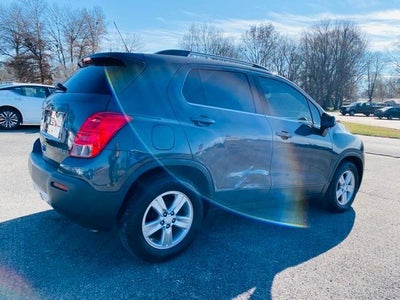 2016 Chevrolet Trax FWD 4dr LT