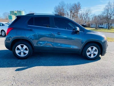 2016 Chevrolet Trax FWD 4dr LT