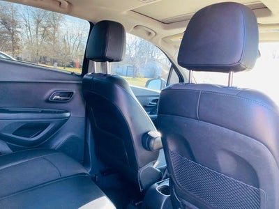 2016 Chevrolet Trax FWD 4dr LT